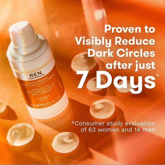 🌿 REN Clean Skincare Brightening Dark Circle Eye Cream - Picture 4 of 8